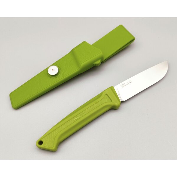 SanRenmu Poised S708-3 Fruit Green Fahrtenmesser