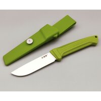 SanRenmu Poised S708-3 Fruit Green Fahrtenmesser
