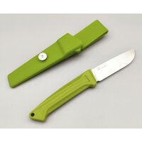 SanRenmu Poised S708-3 Fruit Green Fahrtenmesser