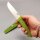 SanRenmu Poised S708-3 Fruit Green Fahrtenmesser