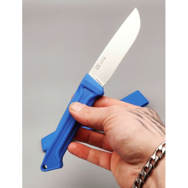SanRenmu Poised S708-7 Crystal Blue Fahrtenmesser
