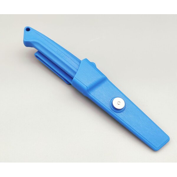 SanRenmu Poised S708-7 Crystal Blue Fahrtenmesser