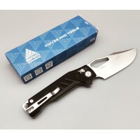 SRM Knives 238X-GB Mirage Ambi Lock Folder Black/Satin