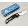 SRM Knives 238X-GB Ambi Lock Folder Black/Satin