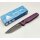 SRM Knives 258L-GN Terrier Ambi Lock Folder Purple/Black D2 Stahl G10 Griff
