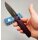 SRM Knives 258L-GN Terrier Ambi Lock Folder Purple/Black D2 Stahl G10 Griff