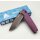 SRM Knives 258L-GN Terrier Ambi Lock Folder Purple/Black D2 Stahl G10 Griff