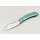 SanRenmu Messer 7315-TG Slipjoint Frozen Mint Damast Titangriff