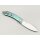 SanRenmu Messer 7315-TG Slipjoint Frozen Mint Damast Titangriff