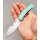SanRenmu Messer 7315-TG Slipjoint Frozen Mint Damast Titangriff