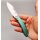 SanRenmu Messer 7315-TG Slipjoint Frozen Mint Damast Titangriff