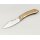 SanRenmu Messer 7315-TW Slipjoint Golden Sahara Damast Titangriff