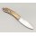 SanRenmu Messer 7315-TW Slipjoint Golden Sahara Damast Titangriff