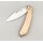 SanRenmu Messer 7315-TW Slipjoint Golden Sahara Damast Titangriff