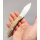 SanRenmu Messer 7315-TW Slipjoint Golden Sahara Damast Titangriff