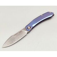 SanRenmu Messer 7315-TU Slipjoint After Rain Damast...