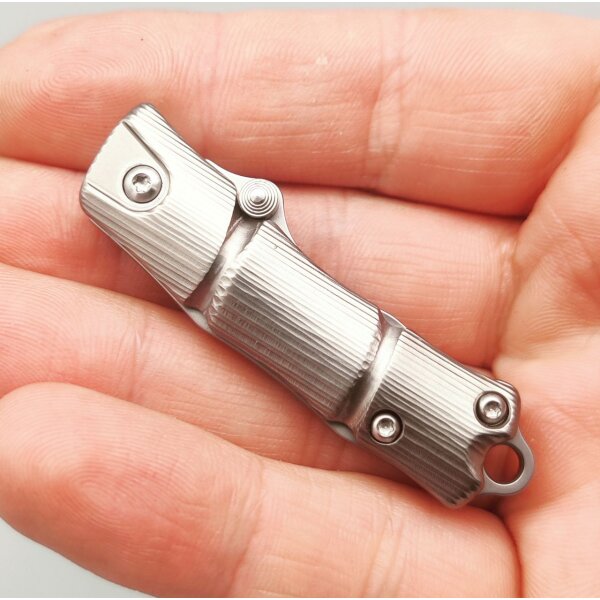 SanRenMu 6328 TC4 Neck Knife Slipjoint mit VG-10 Klinge