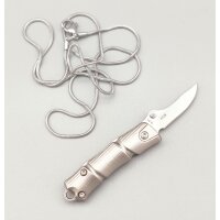 SanRenMu 6328 TC4 Neck Knife Slipjoint mit VG-10 Klinge