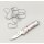 SanRenMu 6328 TC4 Neck Knife Slipjoint mit VG-10 Klinge
