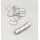 SanRenMu 6328 TC4 Neck Knife Slipjoint mit VG-10 Klinge
