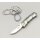 SanRenMu 6328-TG TC4 Neck Knife Slipjoint mit VG-10 Klinge