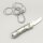 SanRenMu 6328-TG TC4 Neck Knife Slipjoint mit VG-10 Klinge