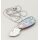 SanRenMu 6178-TR TC4 Neck Knife Slipjoint mit Damast Klinge