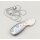 SanRenMu 6178-TR TC4 Neck Knife Slipjoint mit Damast Klinge