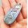 SanRenMu 6178-TR TC4 Neck Knife Slipjoint mit Damast Klinge