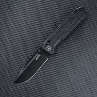 SRM Knives 7228B-AB 14C28N Stahl Ambi Lock Aluminium
