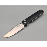 SRM Knives 258L-GB Terrier Ambi Lock Folder Black D2...
