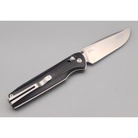 SRM Knives 258L-GB Terrier Ambi Lock Folder Black D2...