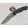 Spyderco Military 2 G10 Black Blade PlainEdge Taschenmesser Messer 01SP1235