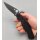 Spyderco Military 2 G10 Black Blade PlainEdge Taschenmesser Messer 01SP1235