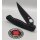 Spyderco Military 2 G10 Black Blade PlainEdge Taschenmesser Messer 01SP1235