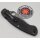 Spyderco Military 2 G10 Black Blade PlainEdge Taschenmesser Messer 01SP1235