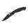 Spyderco Military 2 G10 Black Blade PlainEdge Taschenmesser Messer 01SP1235