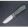 SRM Knives Rubik 7228B-MG Green Micarta 14C28N Stahl Ambi-Clip