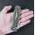 SRM Knives Rubik 7228B-MG Green Micarta 14C28N Stahl Ambi-Clip