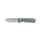 SRM Knives Rubik 7228B-MG Green Micarta 14C28N Stahl Ambi-Clip