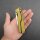 SRM Knives 7228L-GW Rubik VG-10 Ambi Lock yellow