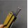 SRM Knives 7228L-GW Rubik VG-10 Ambi Lock yellow