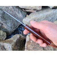 Sanrenmu S771 Jagdmesser 14C28N Stahl Sandelholz...