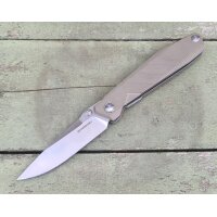 Sanrenmu 1158-GW Messer 8Cr13MoV Stahl G10 Griff desert