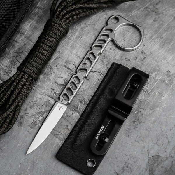 Böker Plus Sigurd Tactical Fixed Blade mit Kydexscheide 42a Konform 02BO098