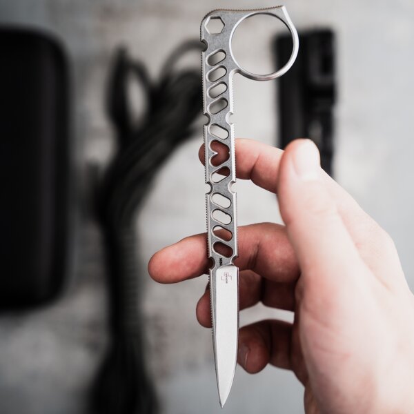 Böker Plus Sigurd Tactical Fixed Blade mit Kydexscheide 42a Konform 02BO098