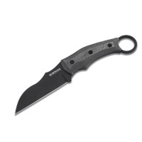 Magnum Straight Karambit 7Cr17MoV Stahl Micarta Griff...