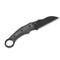 Magnum Straight Karambit 7Cr17MoV Stahl Micarta Griff...