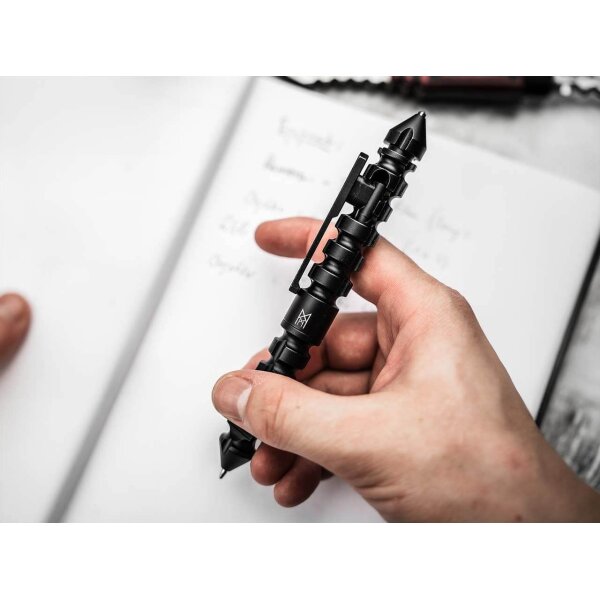 Böker Plus x Midgards Messer Fat Box Pen Tactical Pen Kugelschreiber Stift 09BO140