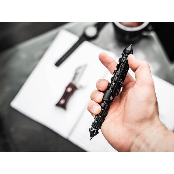 Böker Plus x Midgards Messer Fat Box Pen Tactical Pen Kugelschreiber Stift 09BO140